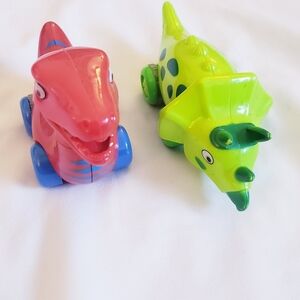 Dinosaur Pull Back Cars